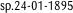 sp.24-01-1895