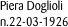 Piera Doglioli
n.22-03-1926